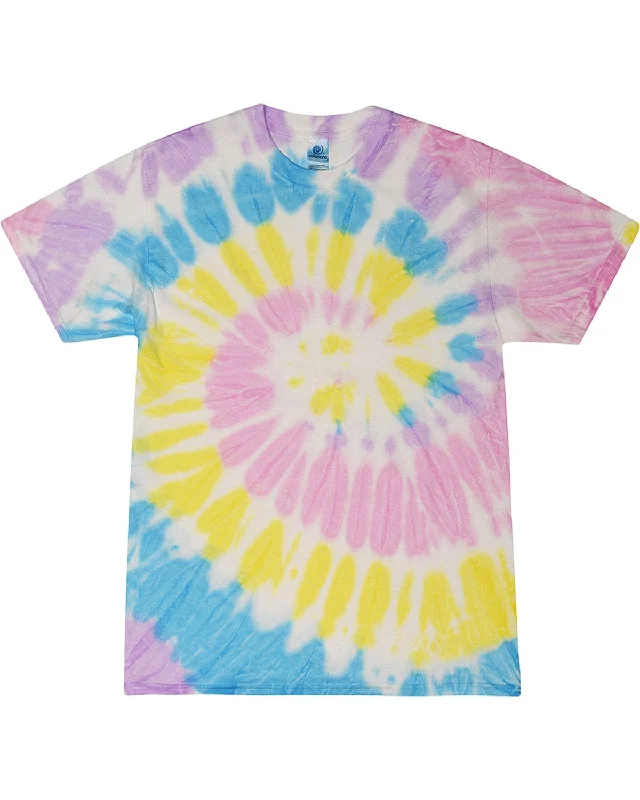 Lowest Prices Tie-Dye 100% Cotton Tie-Dyed T-Shirt | Gummy Bear