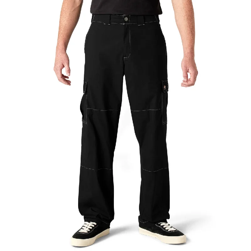 Your Weekend, Your Savings Dickies Loose Fit Cargo Pants - Black