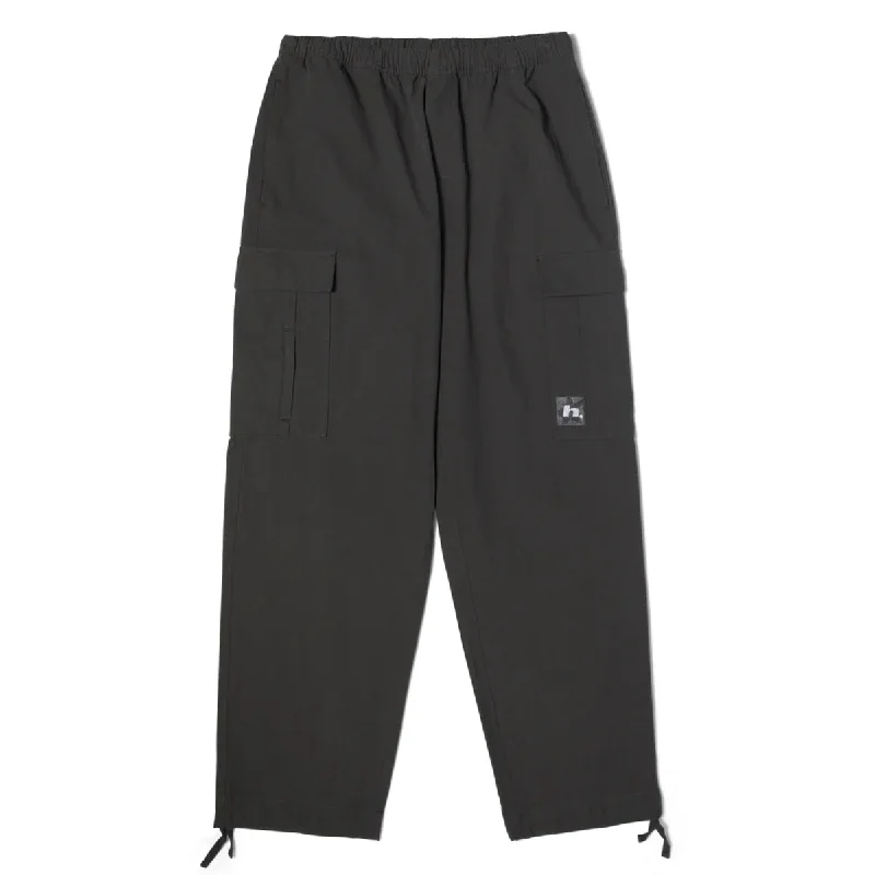 Unwind with Weekend Discounts Huf - Leisure Cargo Pants Black