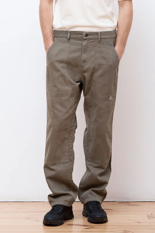 Weekend Savings Spectacular Canvas Trouser Olive