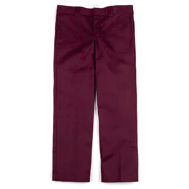 Deal of the Day Dickies - 874 Original Relaxed Fit Pants Maroon