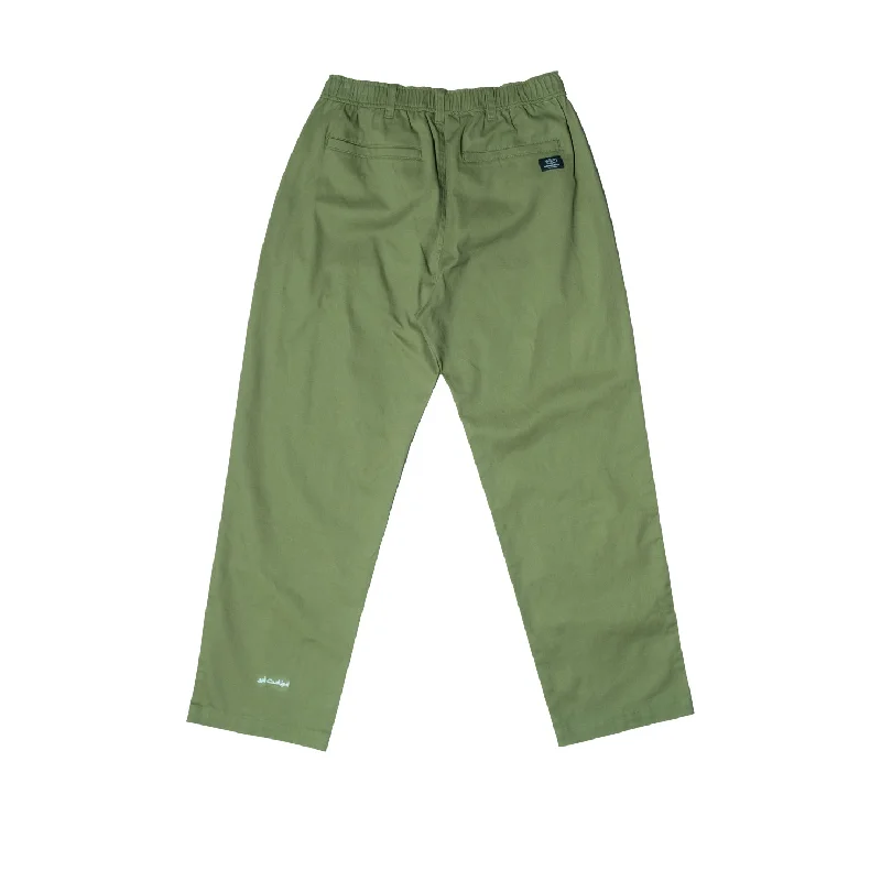 Weekend Deal amongst few - Engineering Wide Chino Pants (Light Sage)