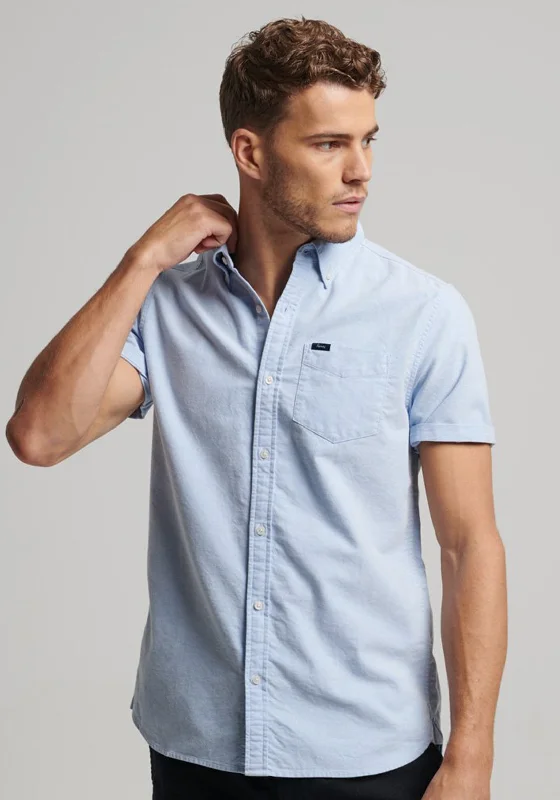 Weekend Bargains to Savor Superdry Vintage Oxford Shirt, Classic Blue