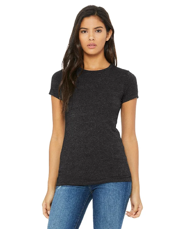 New Arrival Bella+Canvas Ladies Favorite T-Shirt | Dark Gry Heather