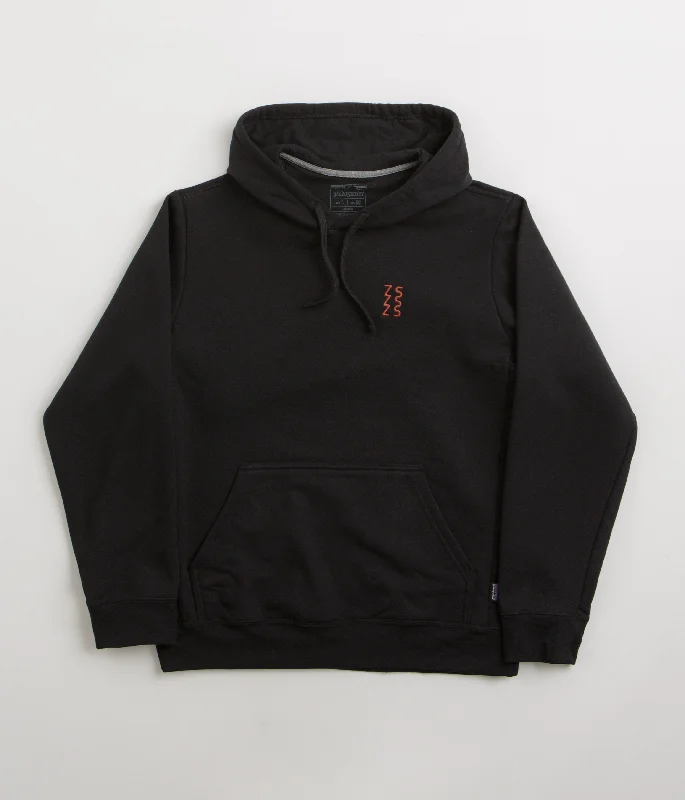 Final Clearance Patagonia Dawn Tracks Uprisal Hoodie - Black