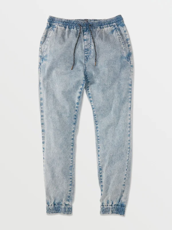 Exclusive Access Frickin Slim Elastic Waist Joggers - Cloud Blue