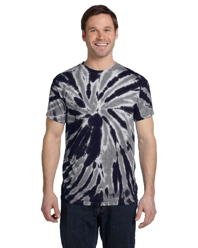Weekend Bargains Just for You Tie-Dye 100% Cotton Tie-Dyed T-Shirt | Twist Navy