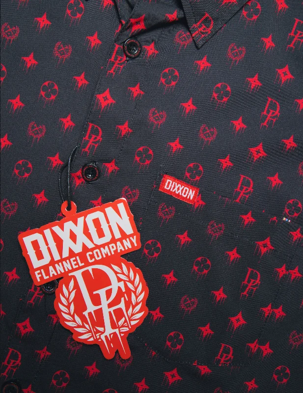 Bargain Prices Bougie Party Shirt - Red Drip