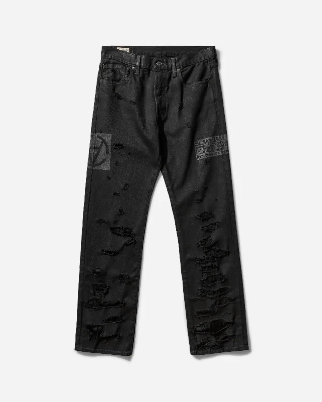 Special Savings Slam Jam 501® Custom Jeans Black