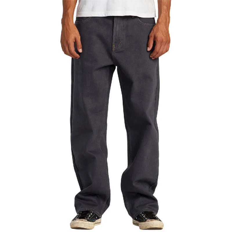 One-Day Only RVCA Skate Denim Pants - Garage Blue