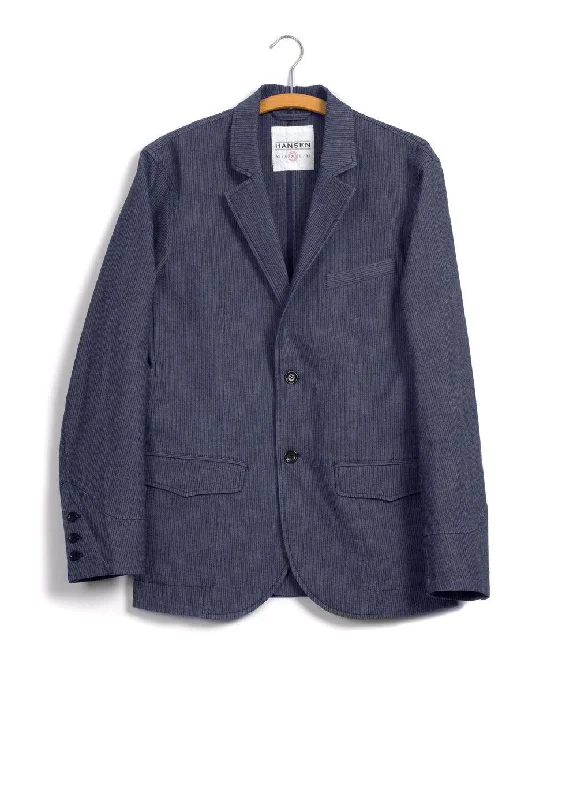 Savings Galore FREDERIK | Casual Blazer | Indigostripe