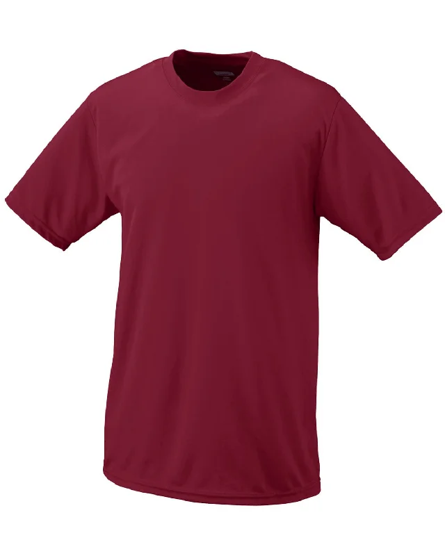 Super Bargain Augusta Moisture Wicking T-Shirt | Cardinal