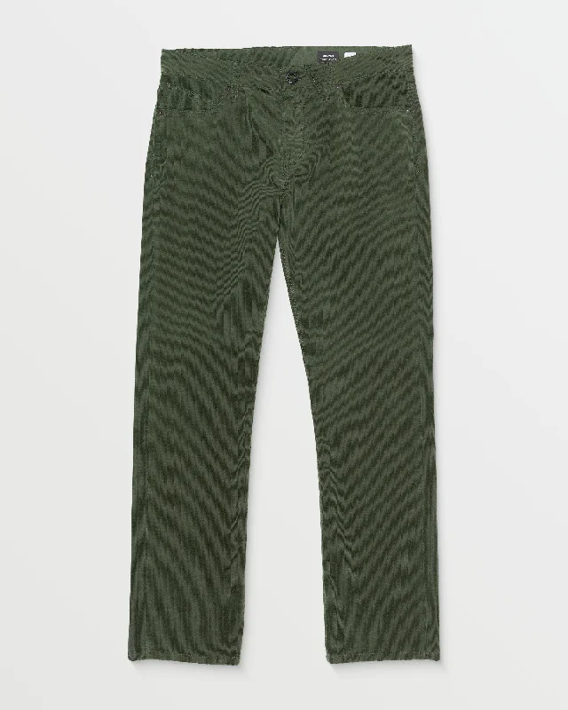 Special Price Solver 5 Pocket Corduroy Pants - Squadron Green