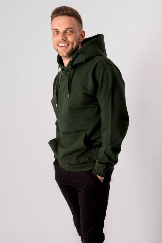 Sale Event Basic Hoodie - Bottle Green