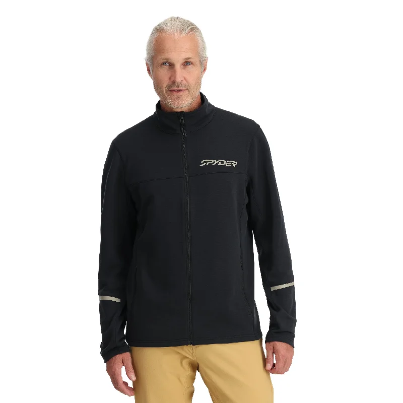 Epic Value Mens Speed Fleece Full Zip - Black