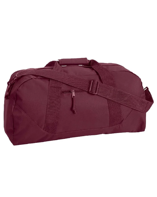 Hurry In Liberty Bags Game Day Large Duffel | Maroon