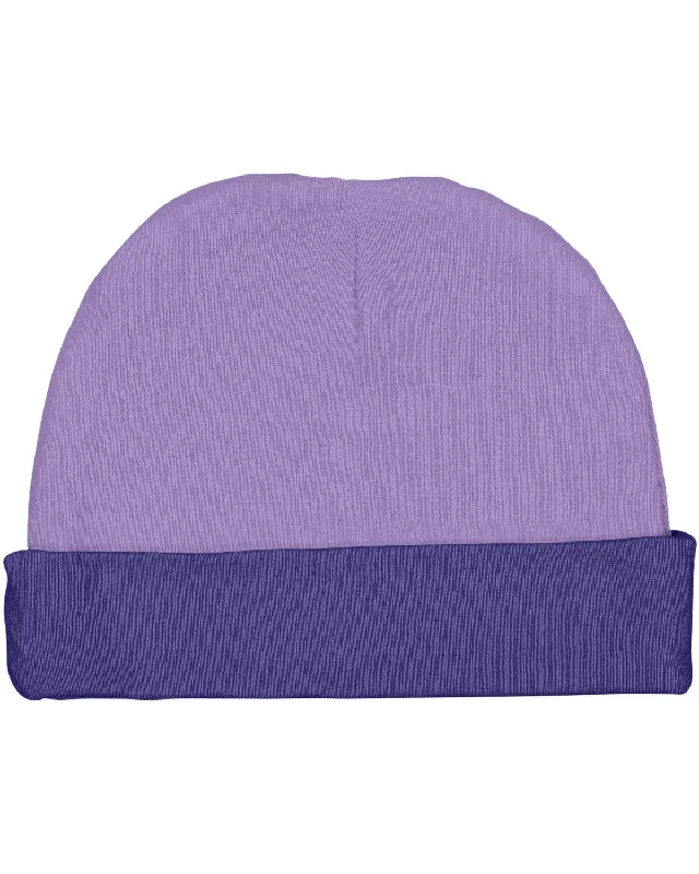 Midnight Sale Rabbit Skins Infant Cap | Lavender/ Purple