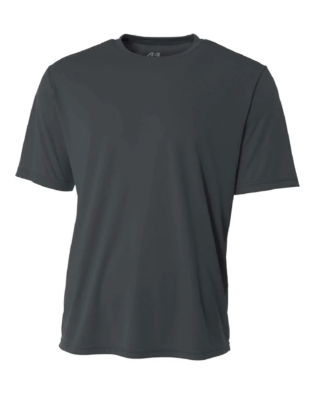 Members Only A4 Men's Cooling Performance T-Shirt | Graphite