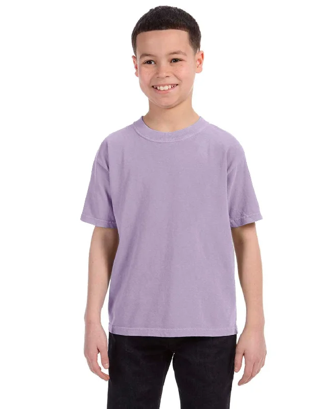 Buy Now Comfort Colors Youth Garment-Dyed T-Shirt | Orchid