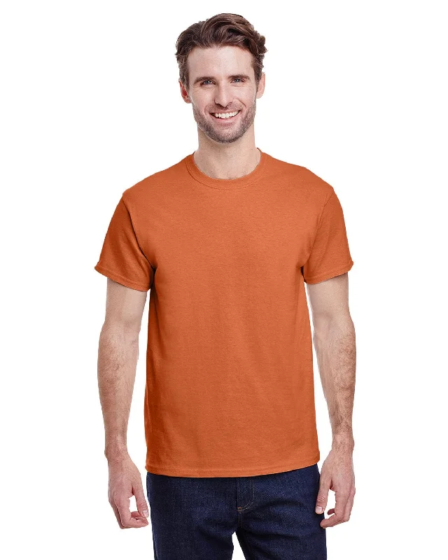 Limited Time Gildan Heavy Cotton T-Shirt | Sunset