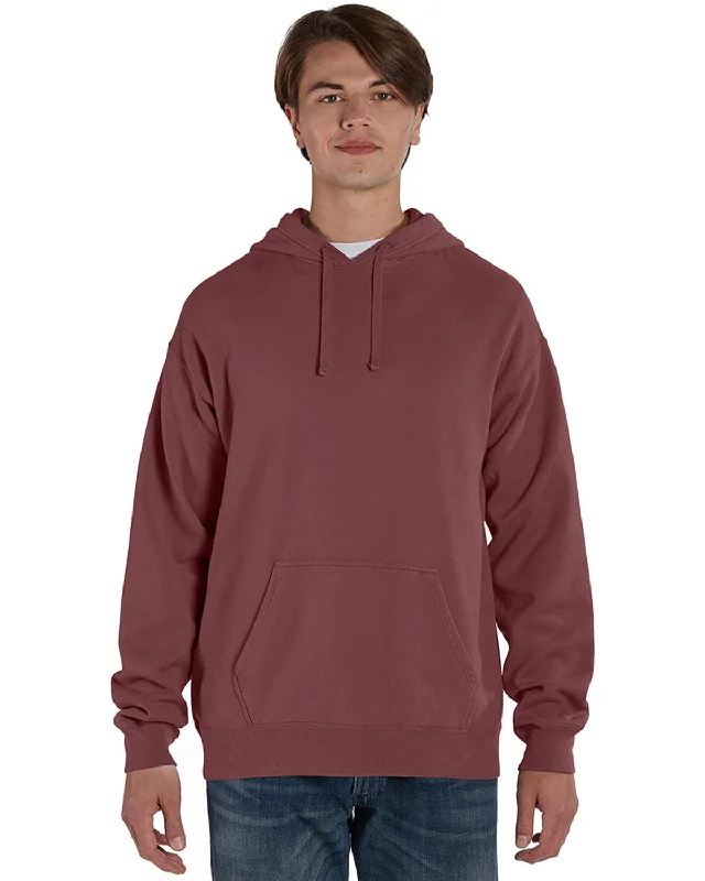 Weekend Offers That Dazzle ComfortWash by Hanes Pullover Hooded Sweatshirt | Cayenne Weekend Offers That Dazzle ComfortWash by Hanes Pullover Hooded Sweatshirt | Cayenne