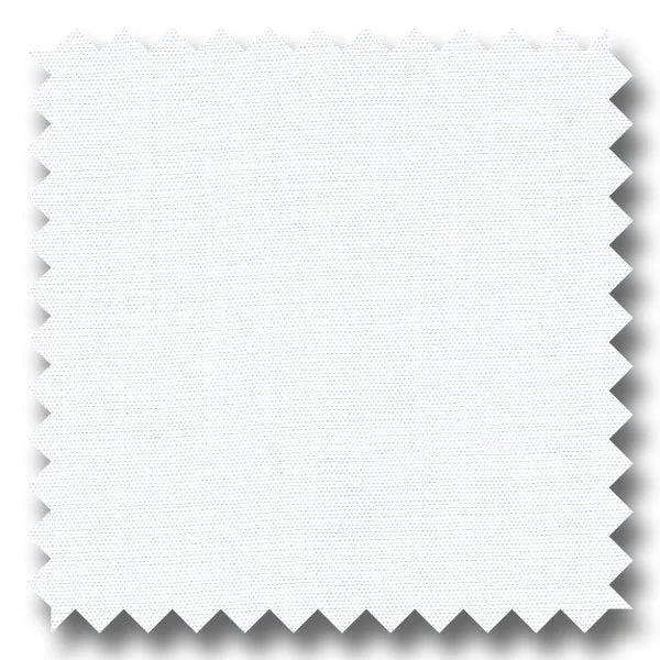 Bargain Blast White Solid 2Ply Broadcloth - Custom Dress Shirt