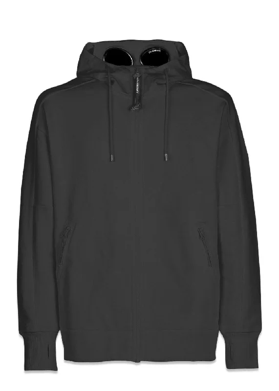 Exclusive Preview Sweatshirts-Hooded Open - Black