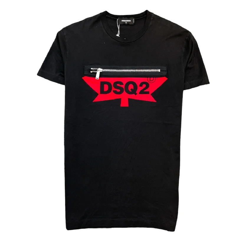 Bargain Prices Men's Logo T-Shirt Black Size XL