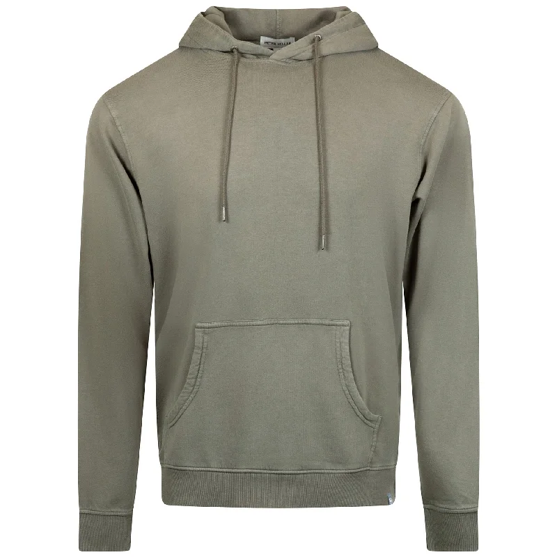 Amazing Deals Lava Wash Hoodie Military - AW24