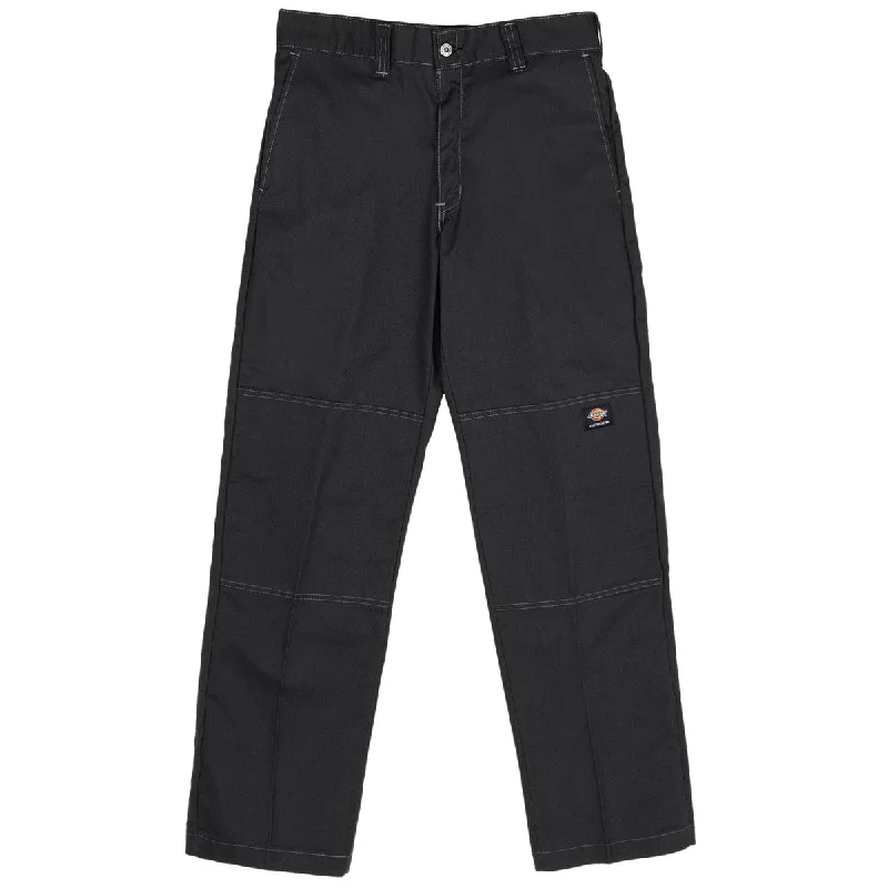 Value Deals Dickies Regular Fit Double Knee Pants - Black