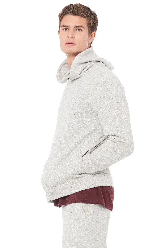 Online Exclusive MEN'S LIGHT HEATHER GREY PULLOVER HOODIE