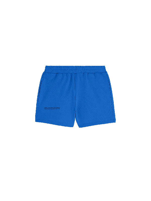 Inventory Reduction Mens 365 Midweight Shorts—cobalt blue