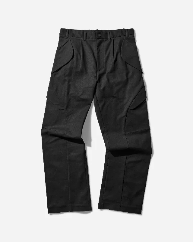 Weekend Deals That Thrill Men's Brace Trousers Shungite Black