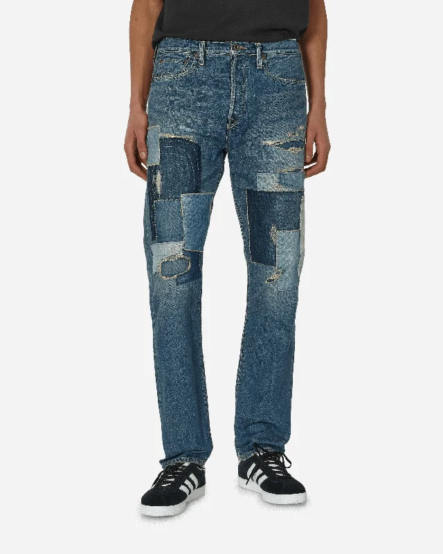 Value Deals 14oz Denim 5P Monkey Cisco Pants (Dixie Remake) Indigo