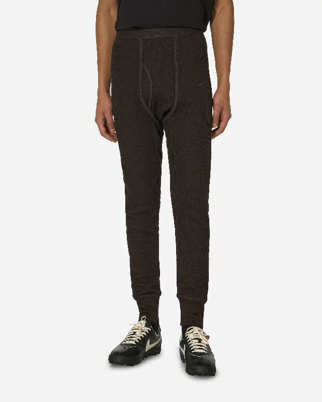 Best Bargains Bode Rec. Thermal Pants Shadow Brown