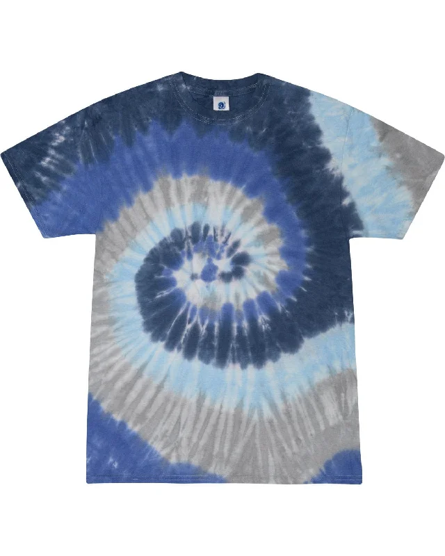 Incredible Offers Tie-Dye 100% Cotton Tie-Dyed T-Shirt | Moonbeam