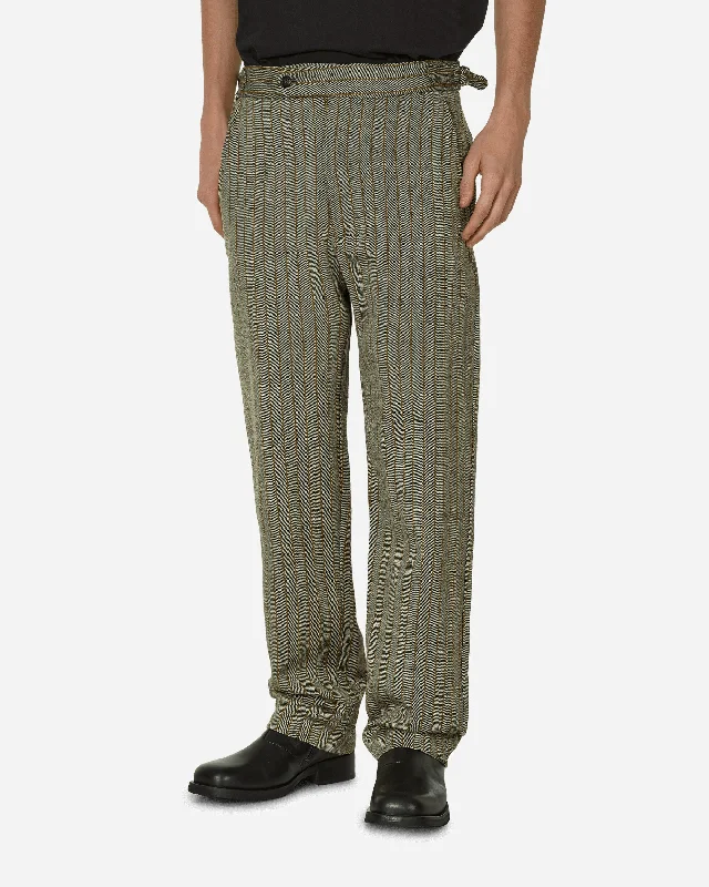 Instant Discount Woodstock Stripe Trousers Multicolor
