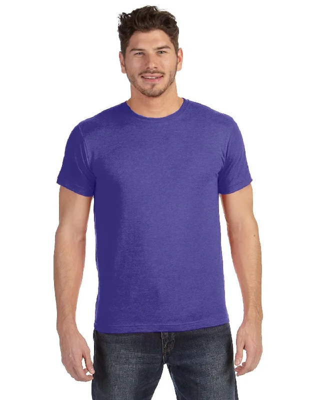 Stock Clearance LAT Fine Jersey T-Shirt | Vintage Purple