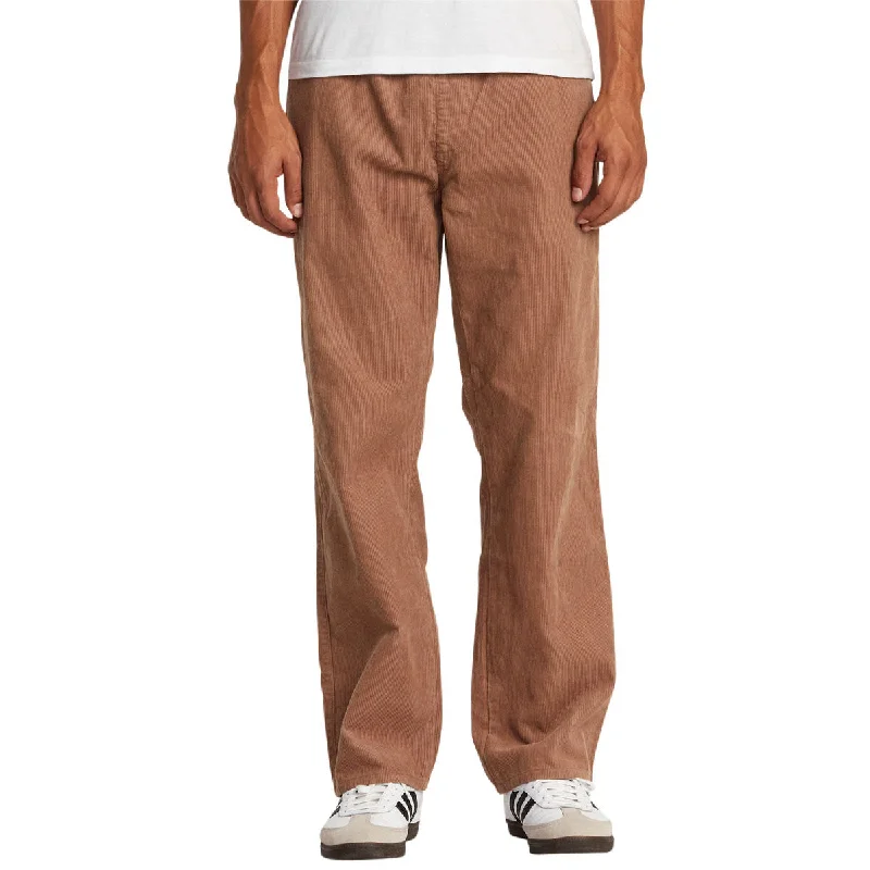 Great Deal RVCA Americana Elastic Cord Pants - Sonora Brown