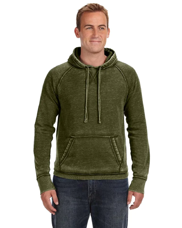 Price Meltdown J America Vintage Zen Fleece Pullover Hood | Twisted Olive