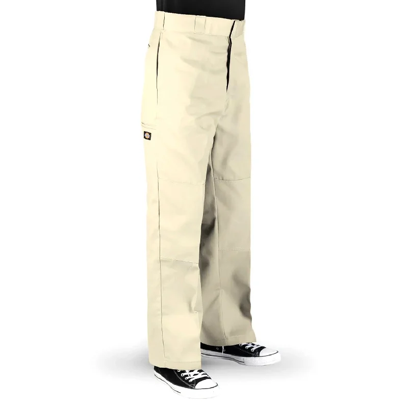 Weekend Bargains to Love Dickies - 85-283 Loose Fit Double Knee Pants Bone