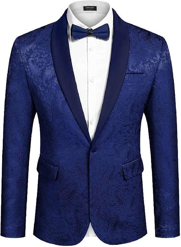 Don't Miss One Button Suit Blazer (US Only)