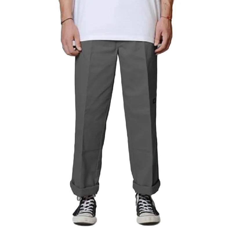 Special Discount Dickies - 85-283 Loose Fit Double Knee Pants Charcoal