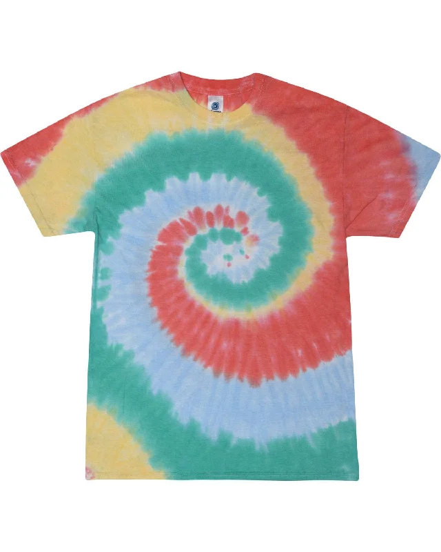 Price Drop Tie-Dye 100% Cotton Tie-Dyed T-Shirt | Gum Drop