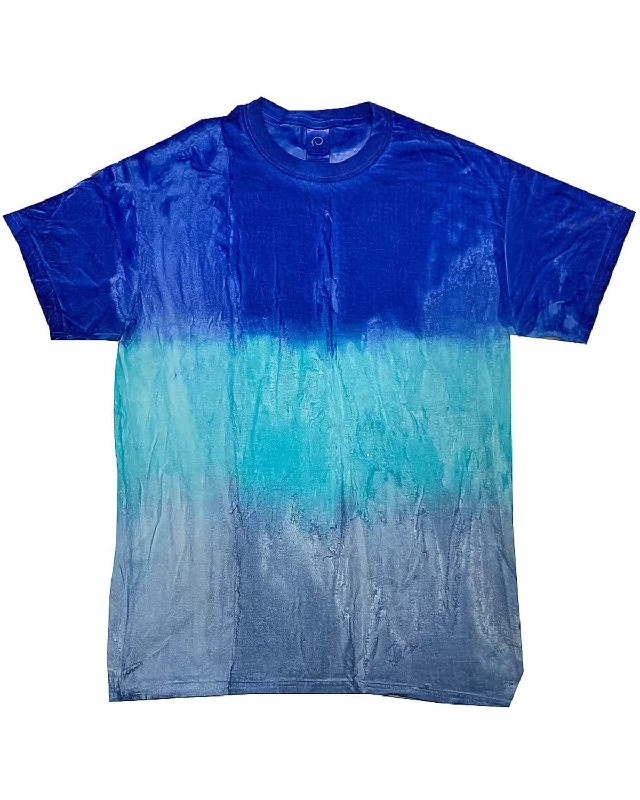Early Access Tie-Dye 100% Cotton Tie-Dyed T-Shirt | Blue Sky
