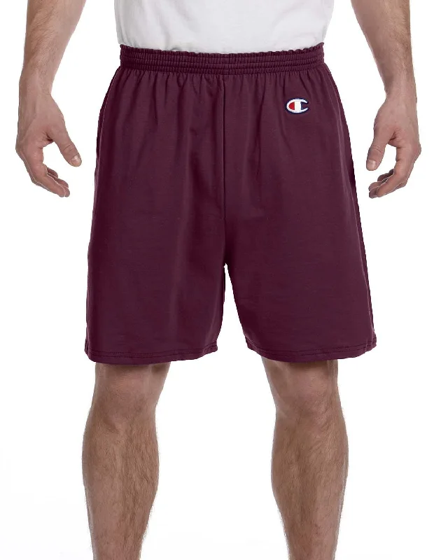 Midnight Sale Champion Gym Shorts | Maroon