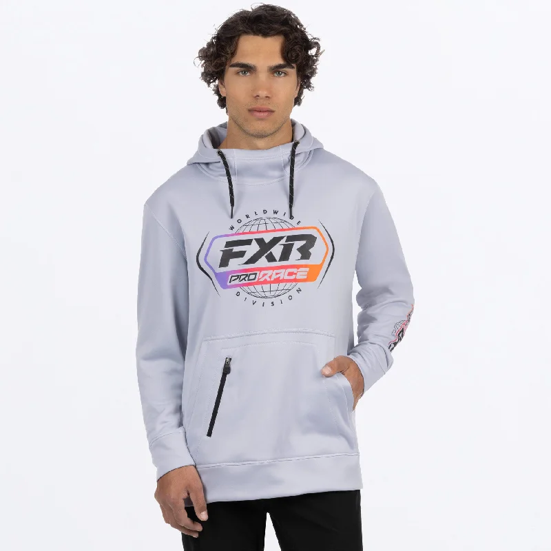 Weekend Bargains Galore Race Division Tech Pullover Hoodie