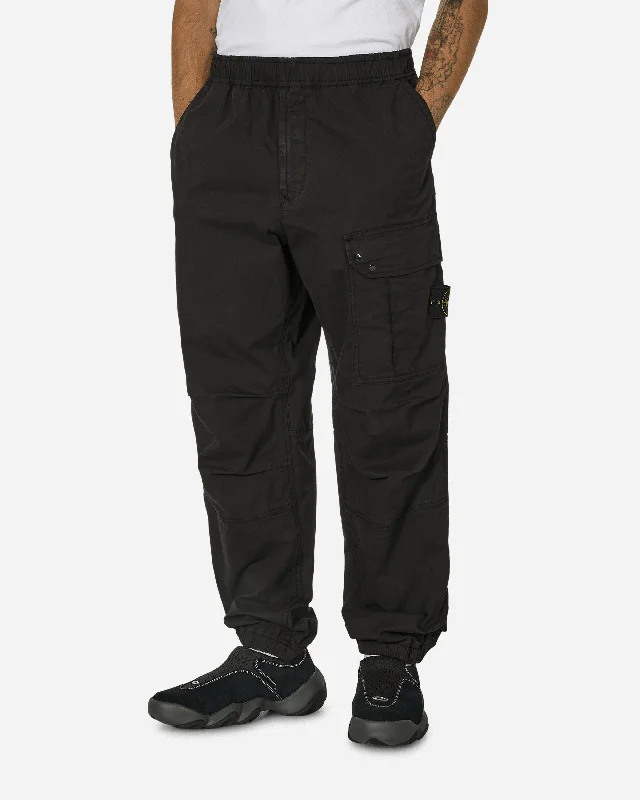 New Deals Twill Stretch-TC Loose Cargo Pants