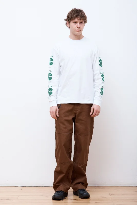 Half Price Rocky Pants Bark Brown