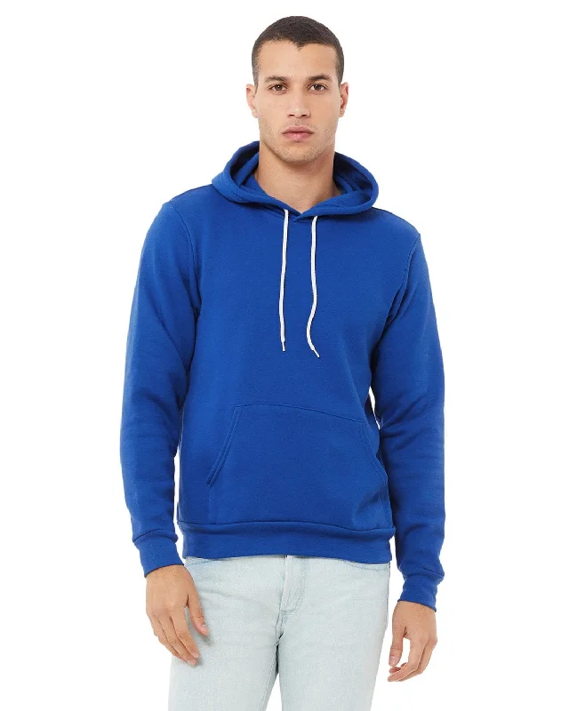 Clearance Event Bella+Canvas Unisex Sponge Fleece Pullover Hoodie | True Royal